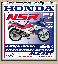 ADESIVI moto HONDA NSR -125R- anno 1989