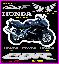 KIT ADESIVI moto HONDA CBR 600 F anno 2001-2002