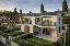 Bifamiliare 218 mq, soggiorno, 3 camere