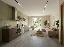 Appartamento 107 mq, soggiorno, 2 camere