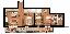 Appartamento 95 mq, 2 camere, zona Tombelle