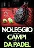 Noleggio campi da padel