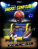 Noleggio basket - noleggio strutture - per eventi sportivi -