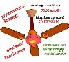 Montaggio ventilatore a soffitto Roma Eur