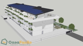 zoom immagine (Appartamento attico di nuova costruzione con ampi terrazzi)