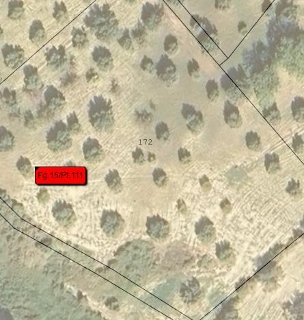 zoom immagine (Terreno 620 mq, zona Benestare)