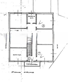 zoom immagine (Appartamento 158 mq, soggiorno, 2 camere, zona Vinci)