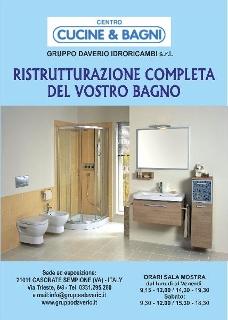 zoom immagine (Ristrutturazione bagno,Somma,Ferno,Gallarate,Cassano Magnago)