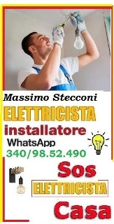 zoom immagine (Elettricista lampadario e plafoniere Monteverde Roma)