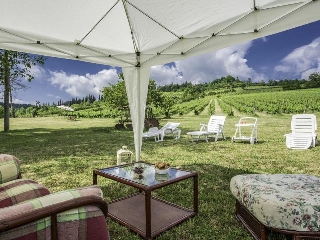 zoom immagine (Casale per feste private nel Chianti a 16 km da Firenze)